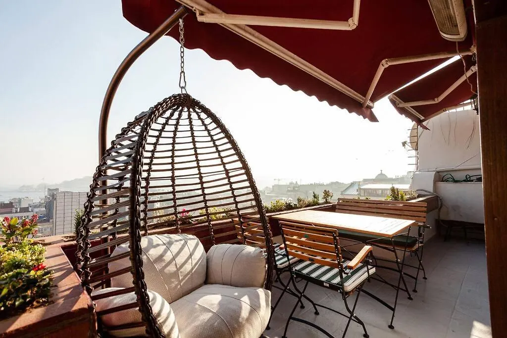 Apartamento Magnificent View, In The Center Estambul