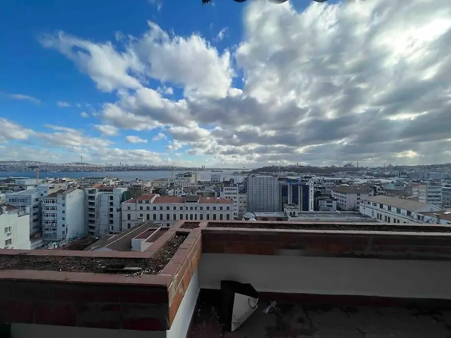 Apartamento Magnificent View, In The Center Estambul
