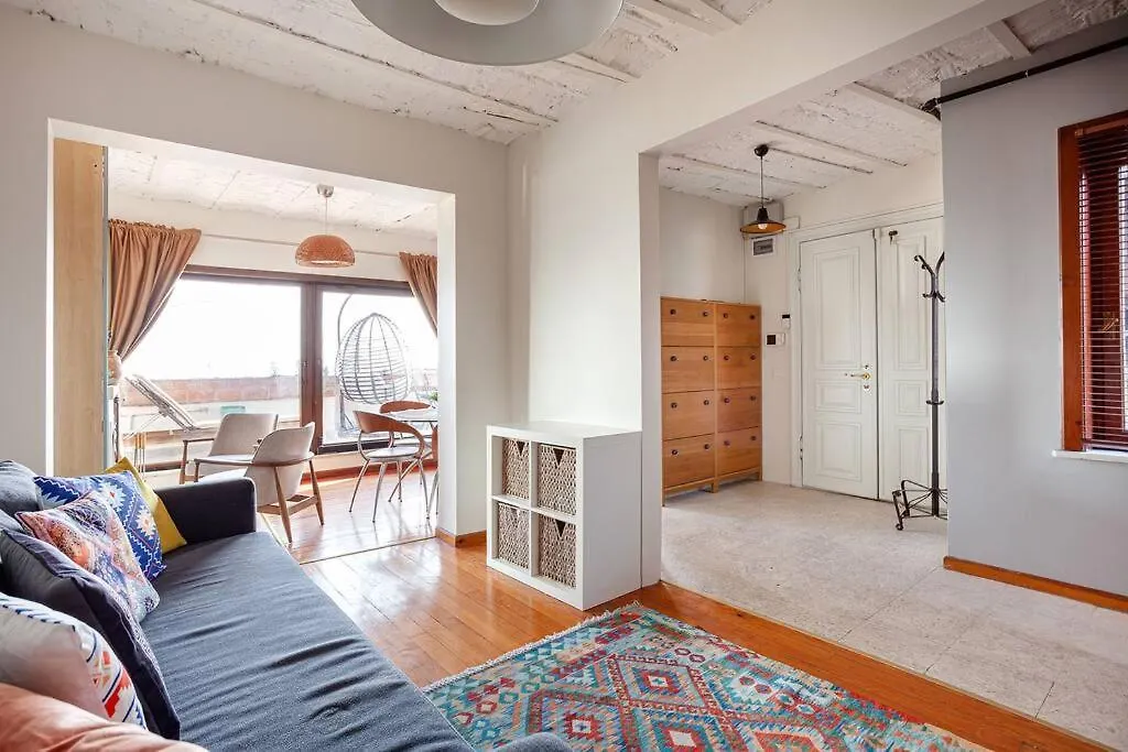Apartamento Magnificent View, In The Center Estambul
