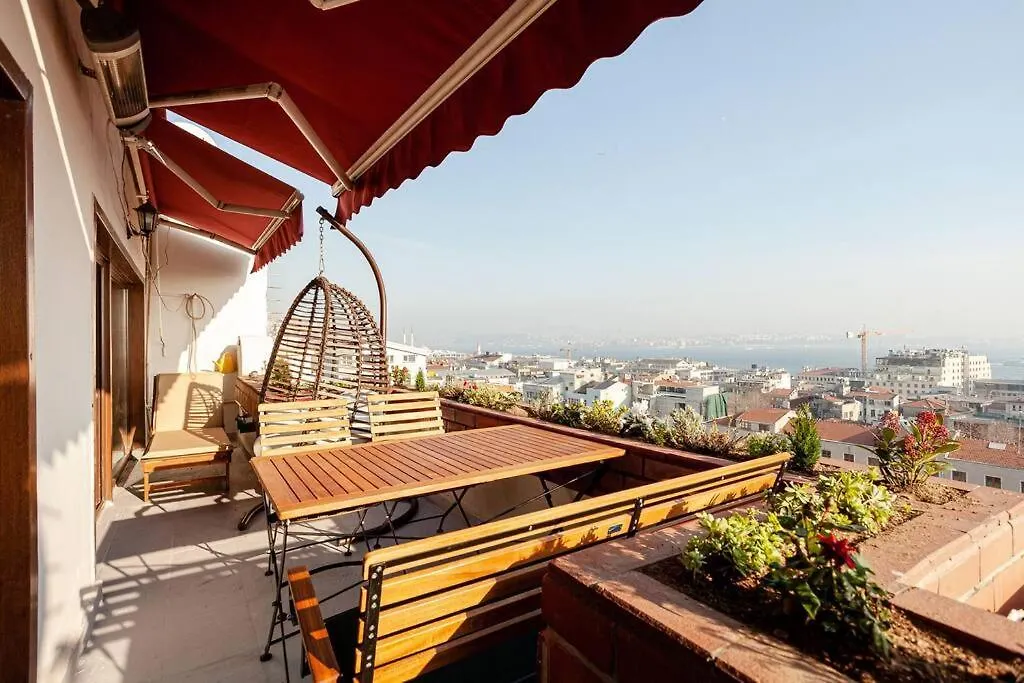Apartamento Magnificent View, In The Center Estambul Turquía